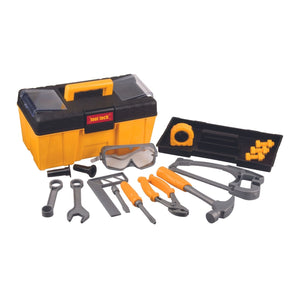 Tool Tech Tool Box With 18 Accessories