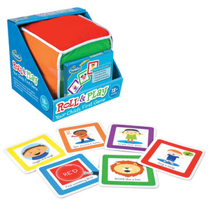 ThinkFun Roll and Play Game for Toddlers - Your Child's First Game!