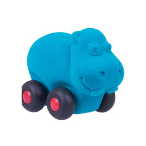 Rubbabu Rubber Hippo on Wheels