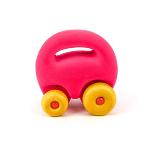 Rubbabu Mascot Car Grab Ém (Pink)