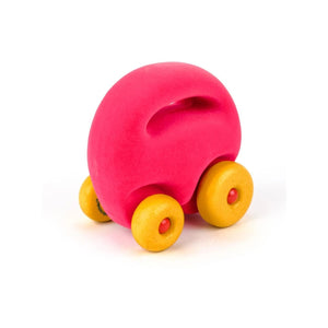 Rubbabu Mascot Car Grab Ém (Pink)