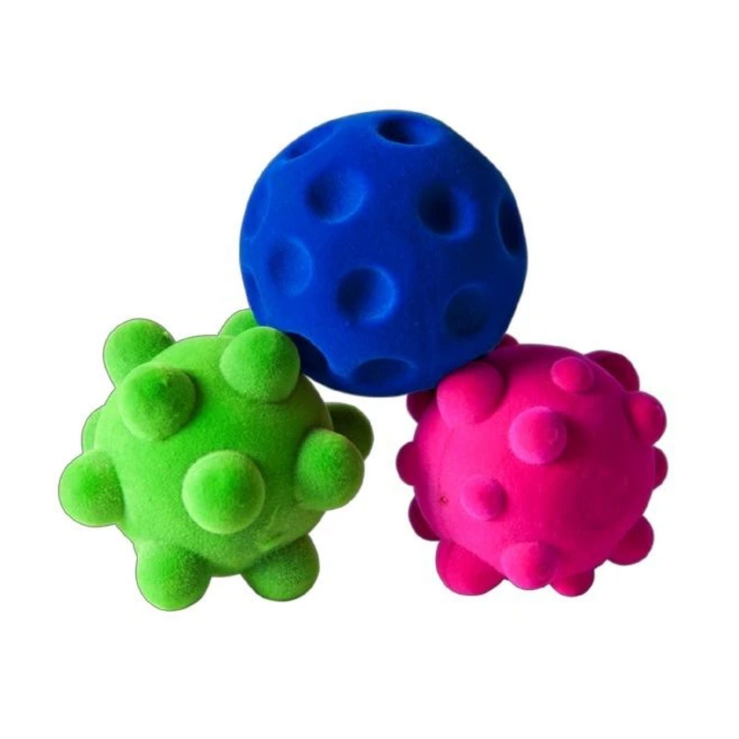 Rubbabu Mini Sensory Balls (3 Pack)