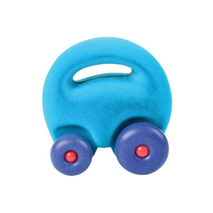 Rubbabu Original Mascot Car (Blue)