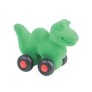 Rubbabu Rubber Dinosaur on Wheels