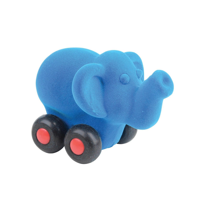 Rubbabu Rubber Elephant on Wheels