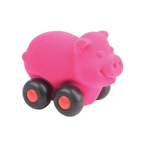 Rubbabu Rubber Pig on Wheels