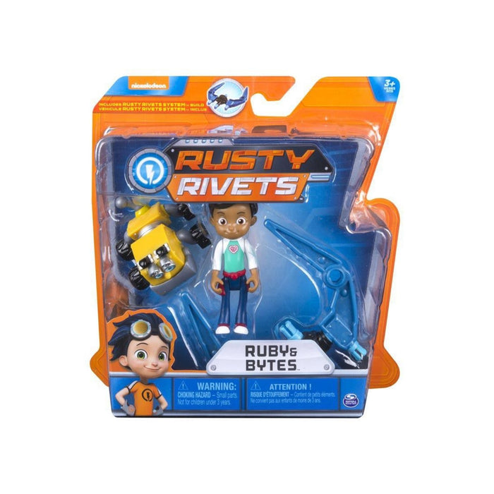 Rusty Rivets - Mini Character Build Pack - "Ruby & Bytes"