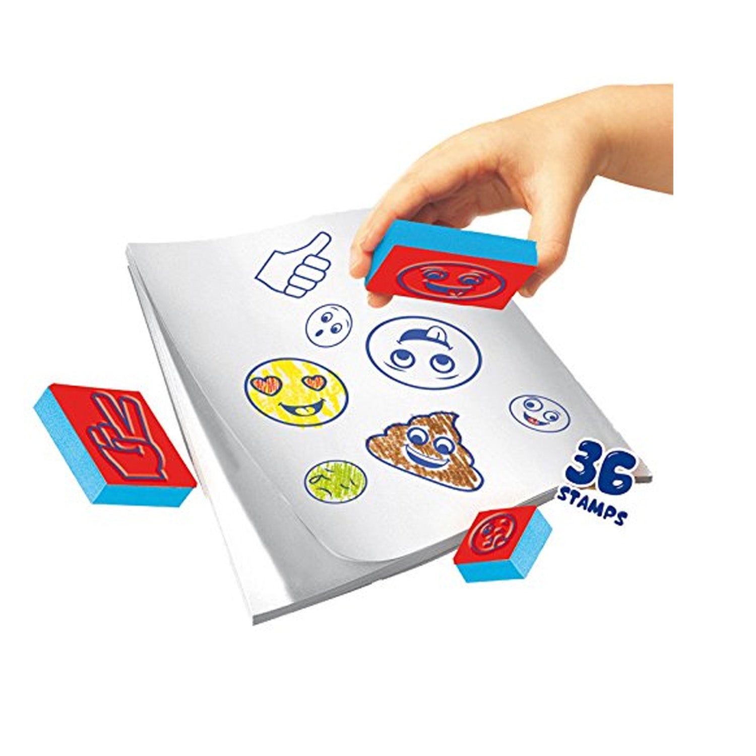 SES Creative Emoticons Stamp Set
