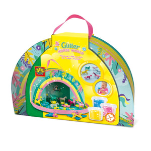 SES Creative Glitter Horse World (Play Suitcase)