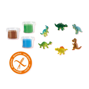 SES Creative Jurassic Dino World (Play Suitcase)