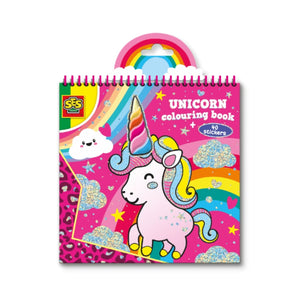 SES Creative Unicorn Colouring Book