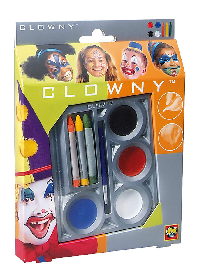 SES Creative Clowny Face Crayons and Aqua Face Paint