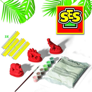 SES Creative Dinosaurs Casting and Painting Set
