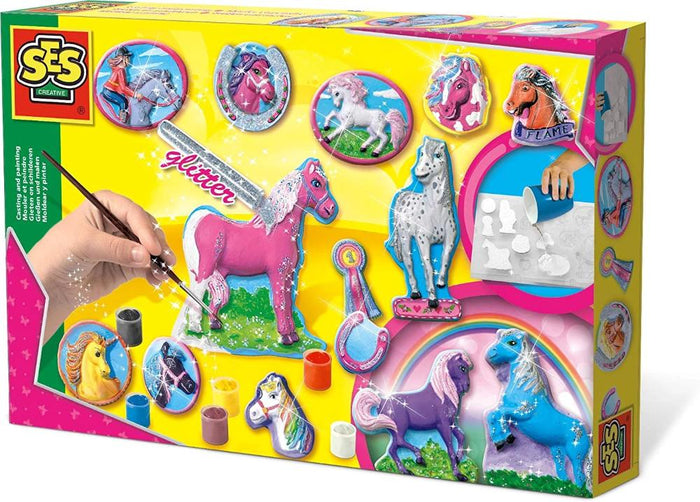 SES Creative Fantasy Horses Casting and Painting Set