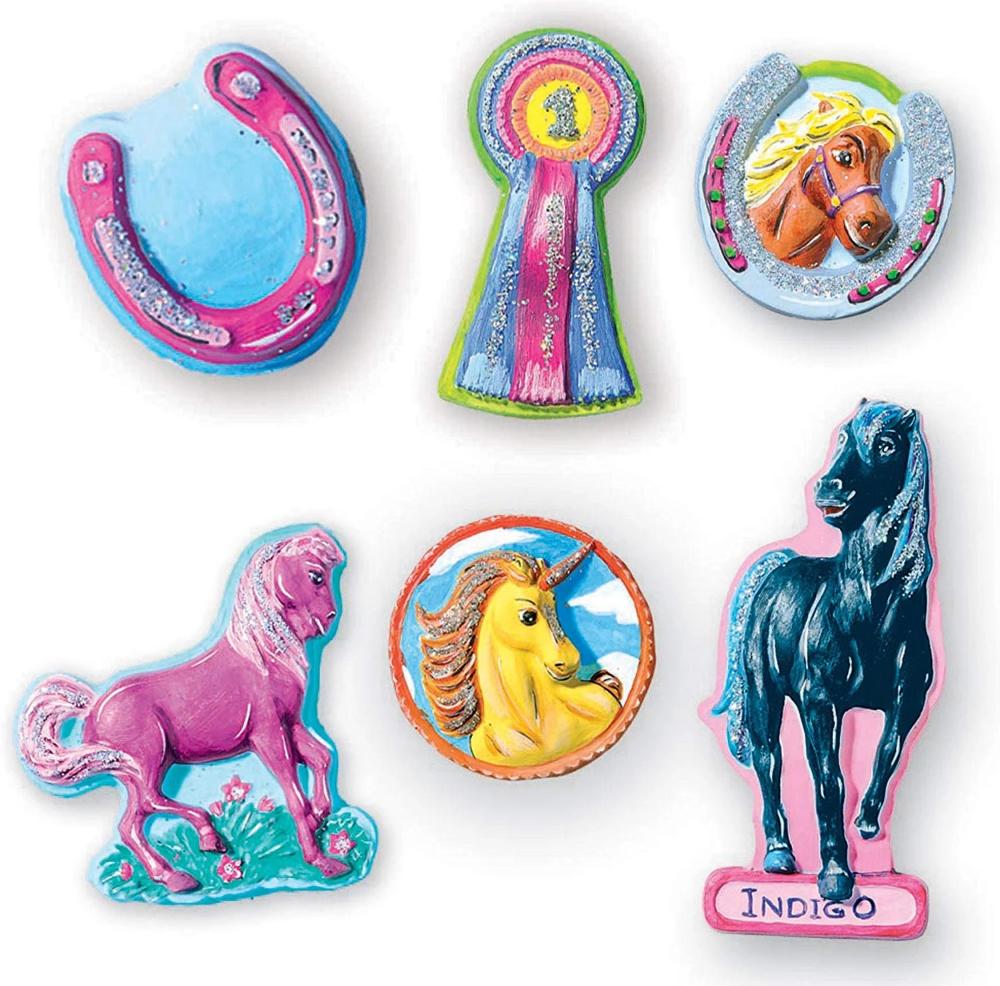 SES Creative Fantasy Horses Casting and Painting Set