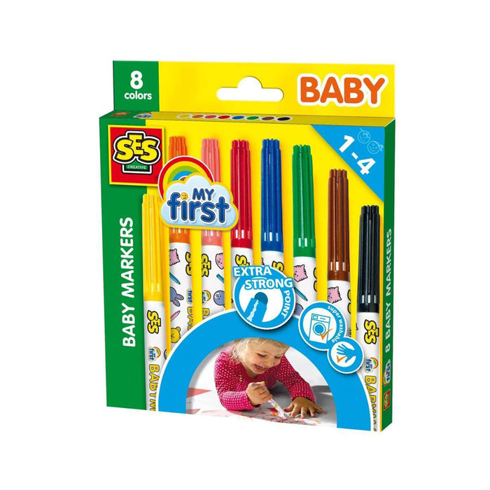 SES Creative My First Baby Markers