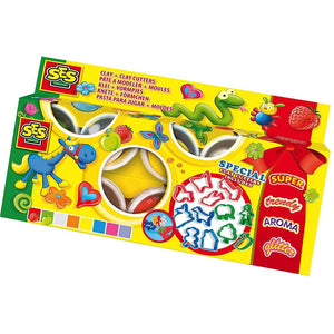 SES Creative Play Dough And Cutters Set