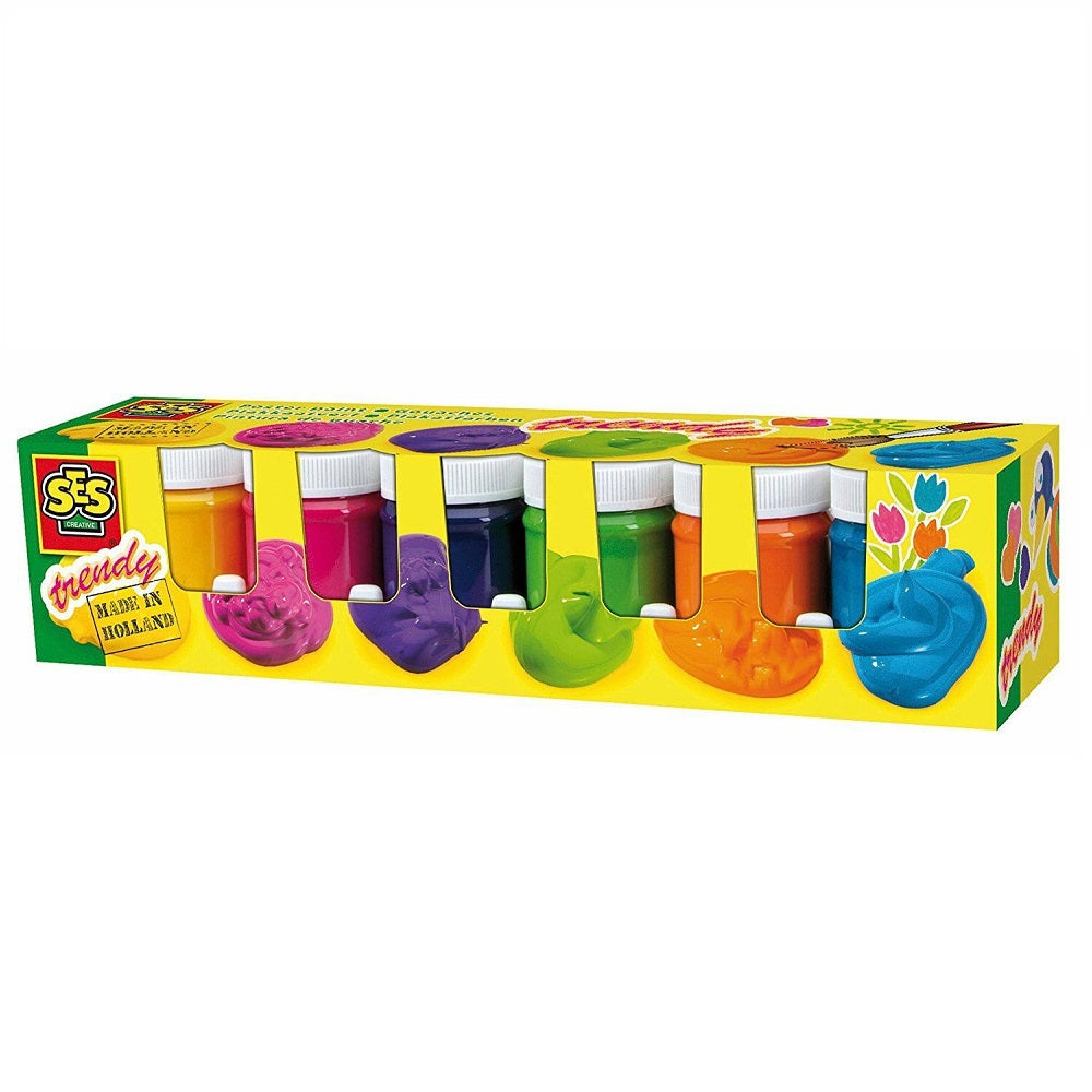 SES Creative Set of Six Trendy Posterpaint