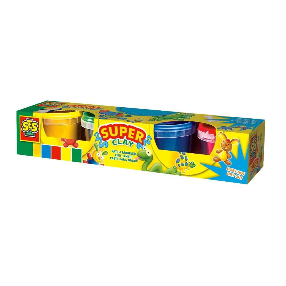 SES Creative Super Clay 4 x 90gr 