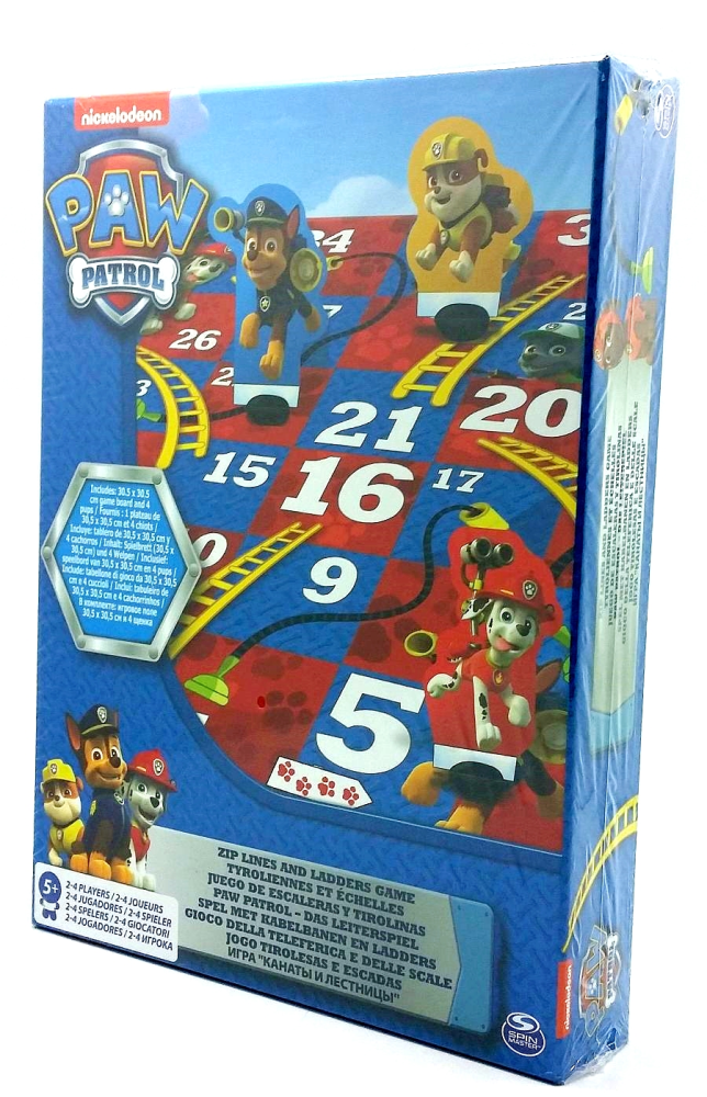 Paw Patrol Ziplines & Ladders