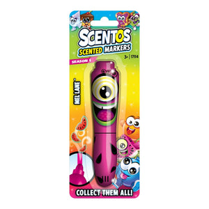 Scentos Scented Bullet Tip Marker Watermelon