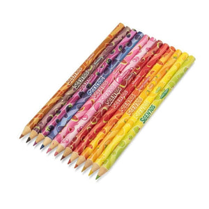 Scentos Scented Coloured Pencils 12 Pk