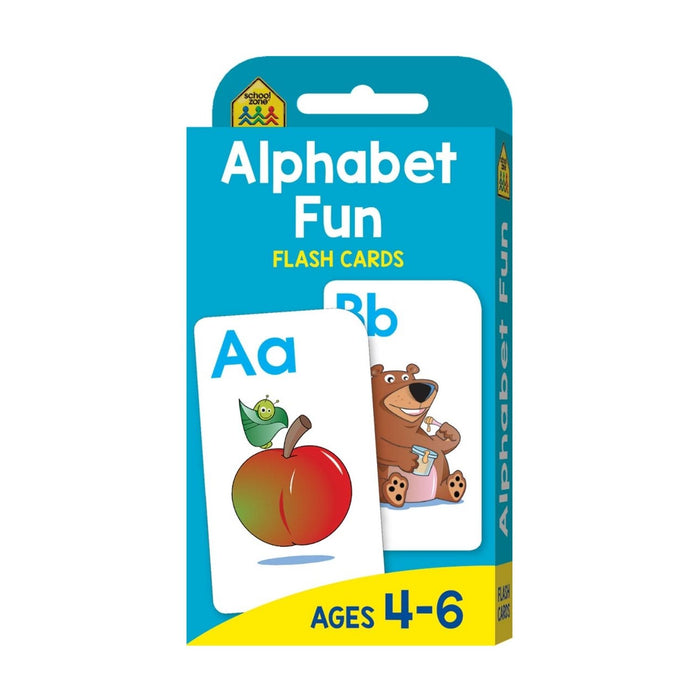 School Zone - Flash Cards Alphabet Fun