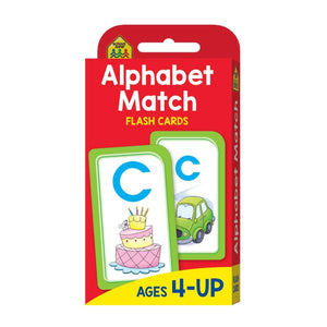 School Zone - Flash Cards Alphabet Match
