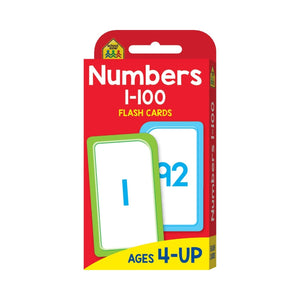 School Zone - Flash Cards Numbers 1-100