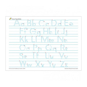 School Zone - Workbook Alphabet Writing and Drawing Pad