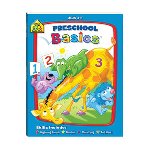 School Zone - Workbook Preschool Basics