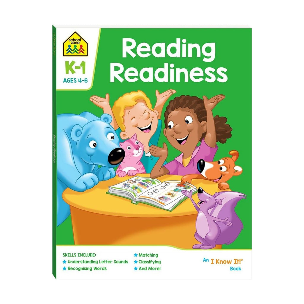School Zone - Workbook Reading Readiness