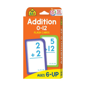 School Zone - Flash Cards Addition 0-12