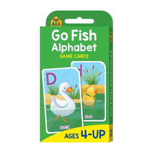 School Zone - Flash Cards Go Fish Alphabet