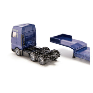 Siku Man TGX XXL Truck With Low Loader & JCB Wheel Loader Scale 1:87 Diecast Vehicle