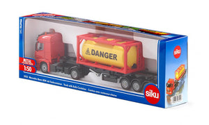 Siku Mercedes Benz Truck With Container