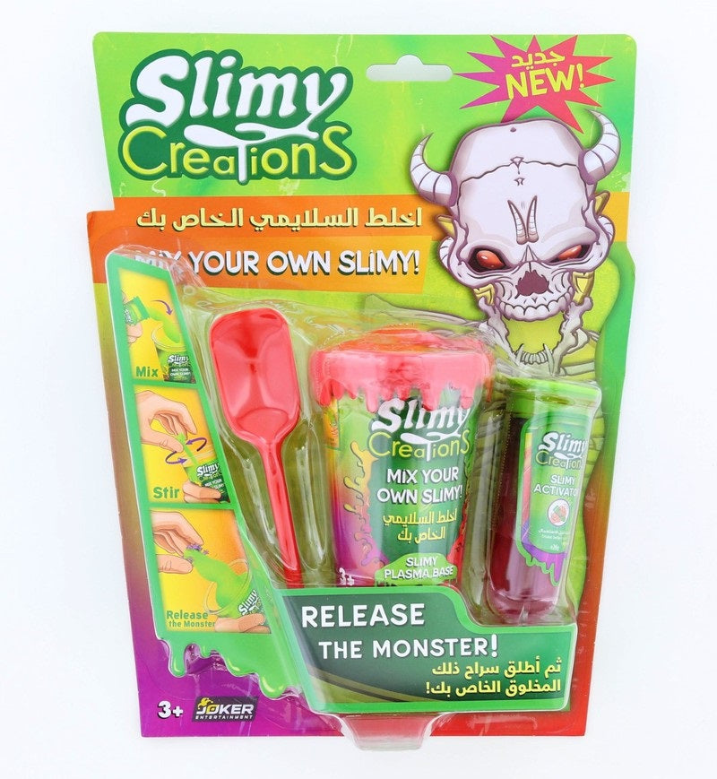 Slimy Creations - Release The Monster Green