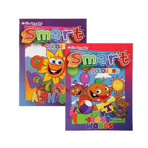 Smart Colouring 96 Pages - Alphabet