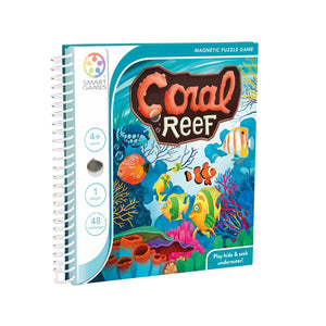 SmartGames - Coral Reef - Magnetic Travel Game
