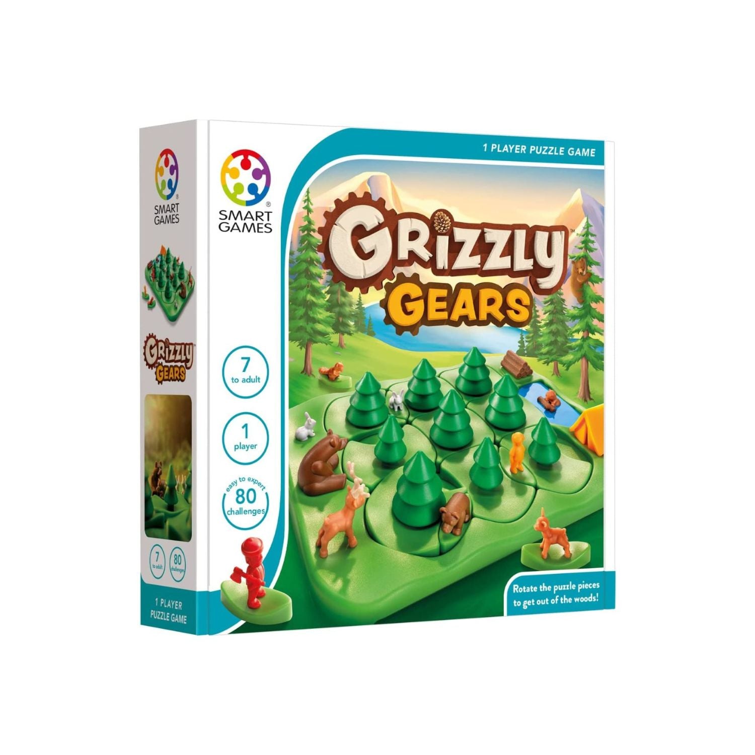 SmartGames Grizzly Gears