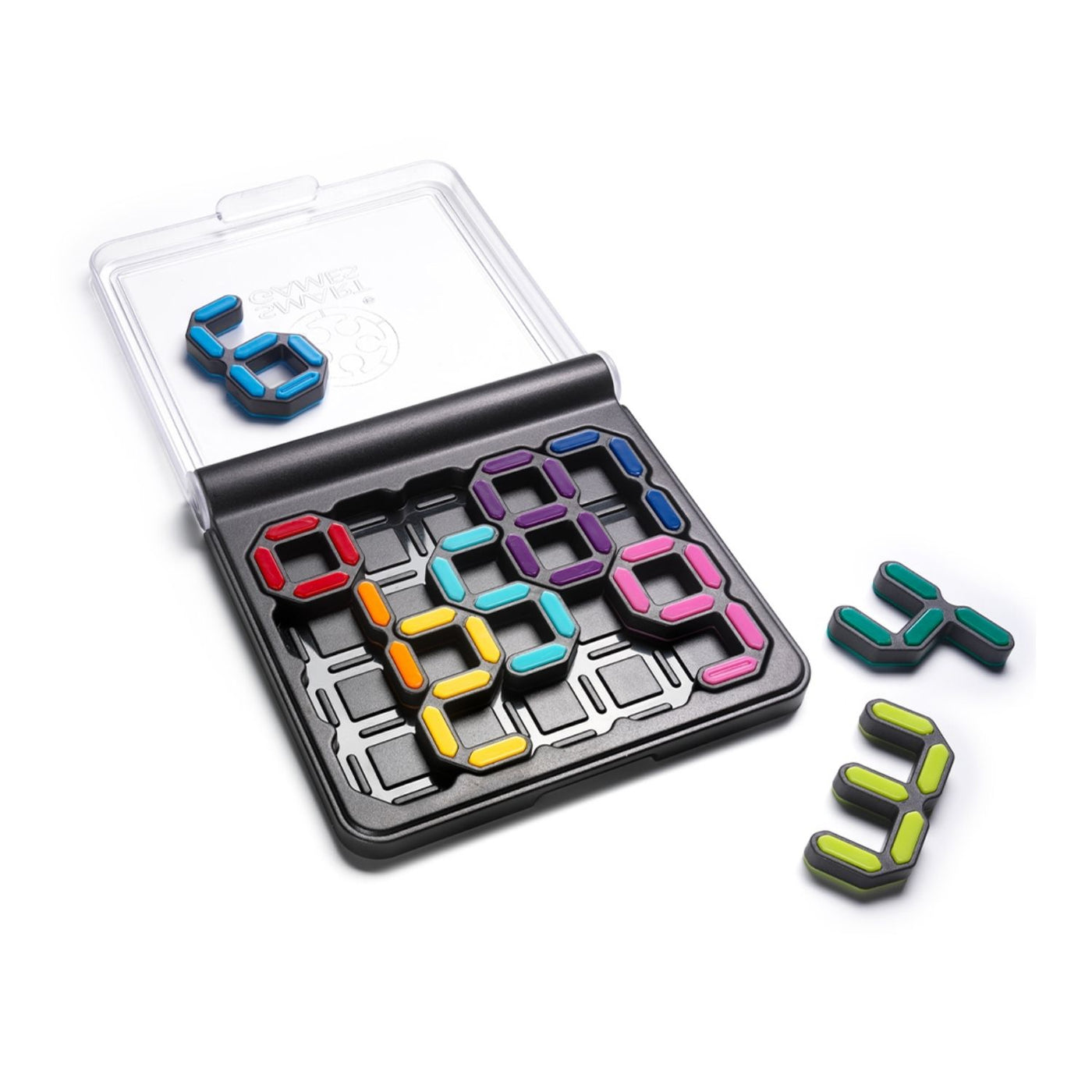 SmartGames IQ Fit 3D Travel Game with 120 Challenges