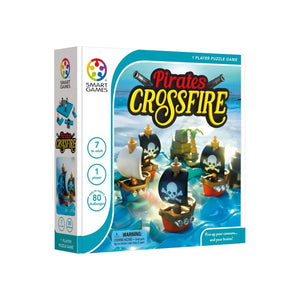 SmartGames Pirates Crossfire 80 Challenges