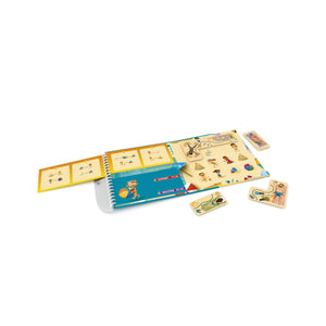 SmartGames Puzzle Beach Magnetic Travel Game