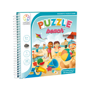 SmartGames Puzzle Beach Magnetic Travel Game