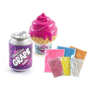 So Slime DIY - Slimelicious 3 Pack Ice Cream, Grape Soda & Gumballs