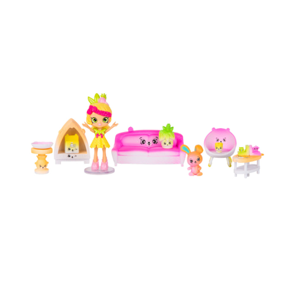 Shopkins Happy Places Combo Pack Faith Feathers
