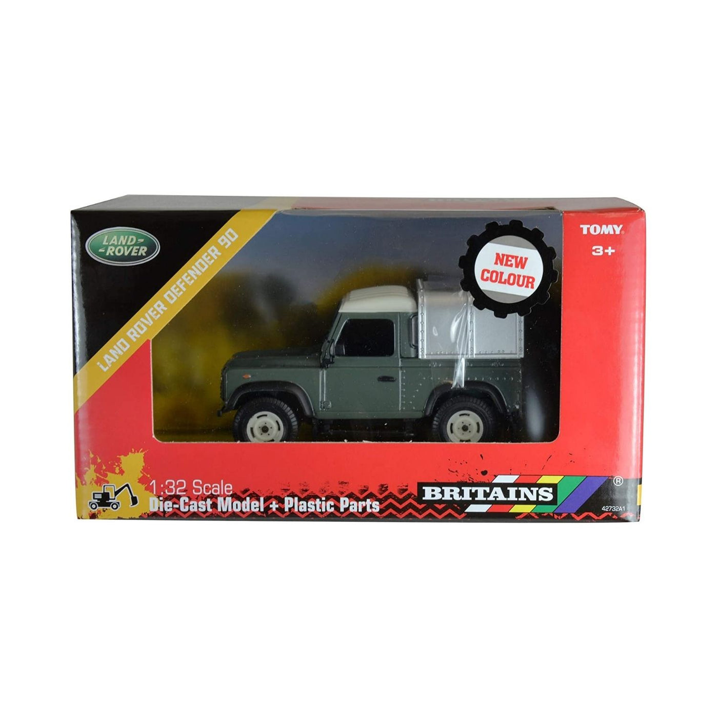 TOMY Land Rover Defender 90  Canopy Scale 1:32