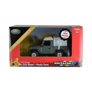TOMY - Land Rover Defender 90 & Canopy 1:32 Scale Diecast Vehicle