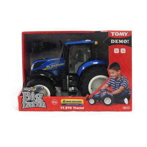 TOMY Big Farm New Holland T7.270 Tractor 1/16