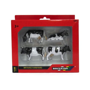 TOMY Friesian Cattle 1:32 Scale Set